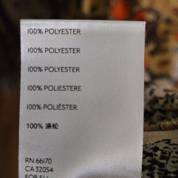 Free People Feeling Groovy Border Maxi Dress Bohemian Printed Tiered Size S - Picture 16 of 16